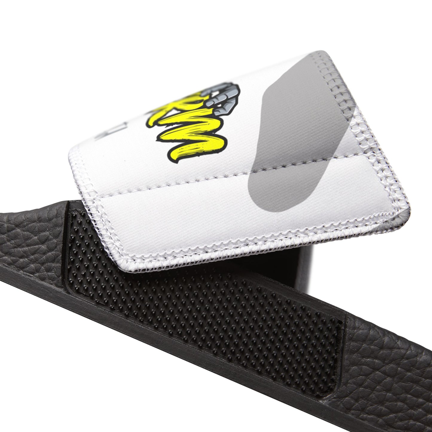 Men's Removable-Strap Graphic Sandals - Funky Gorilla Design