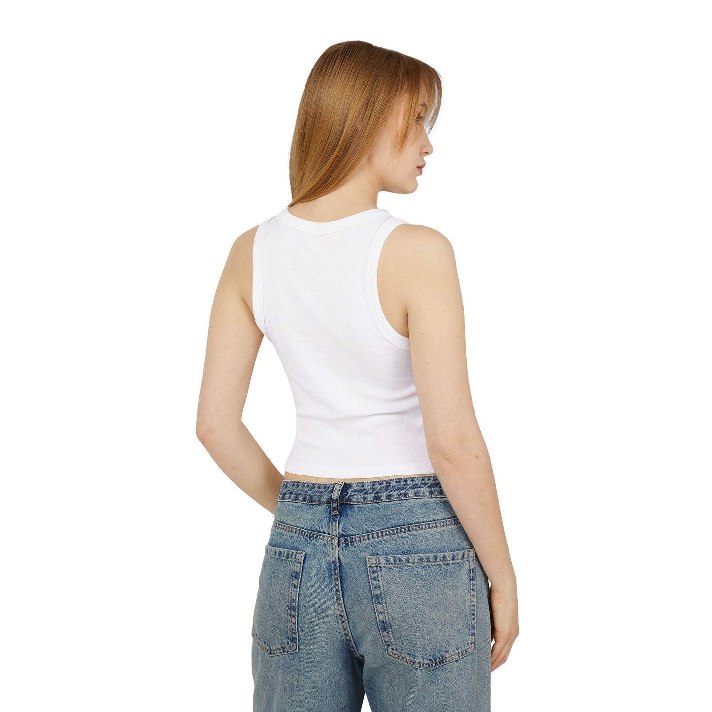 Love Every Day Women's Micro Rib Tank Top - - StandFirm Design