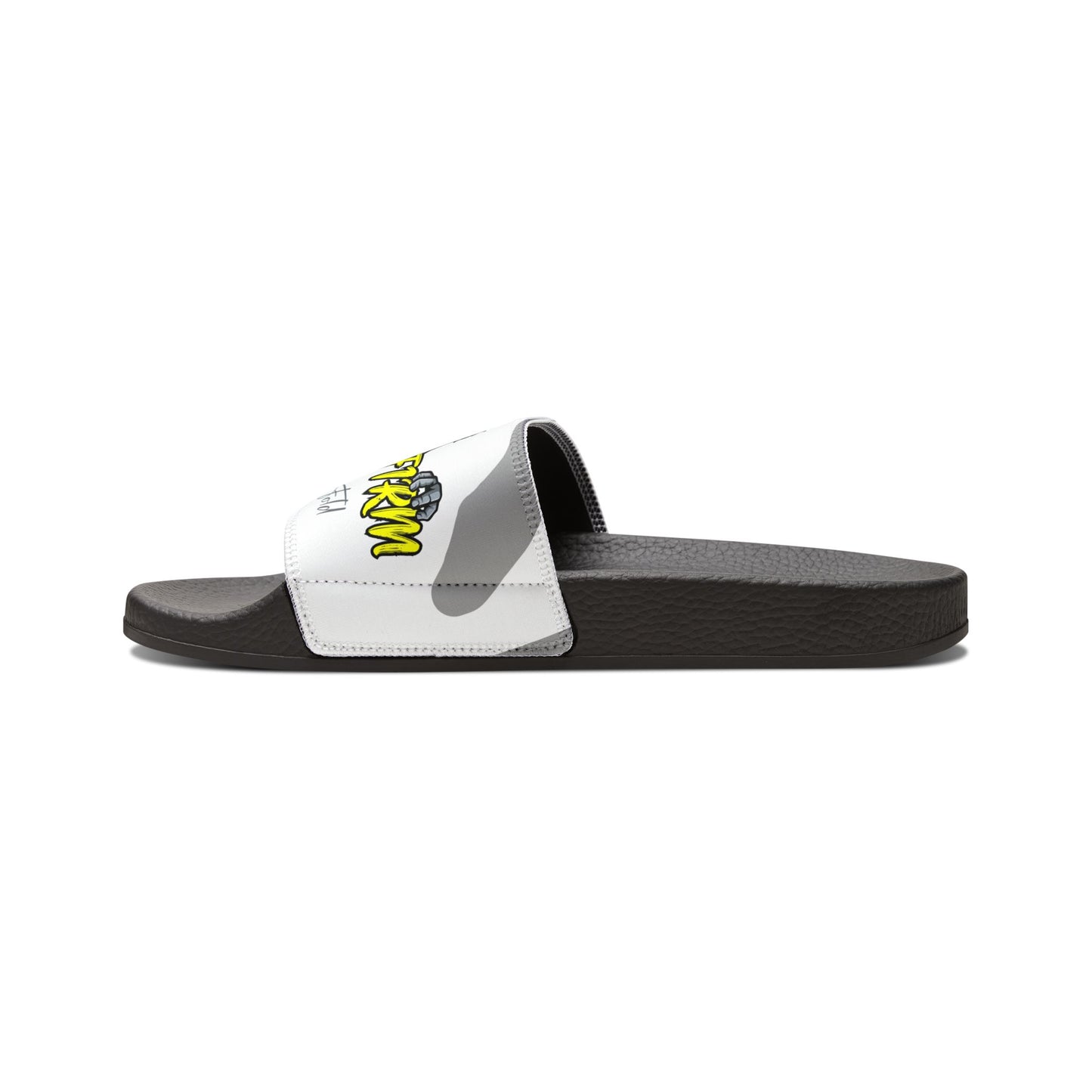 Men's Removable-Strap Graphic Sandals - Funky Gorilla Design