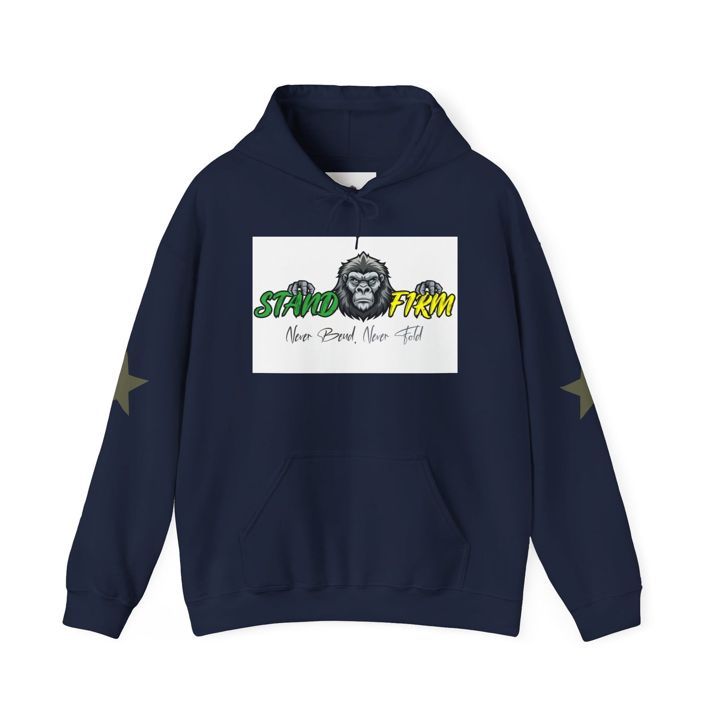Unisex Heavy Blend™ Hooded Sweatshirt StandFirm Design
