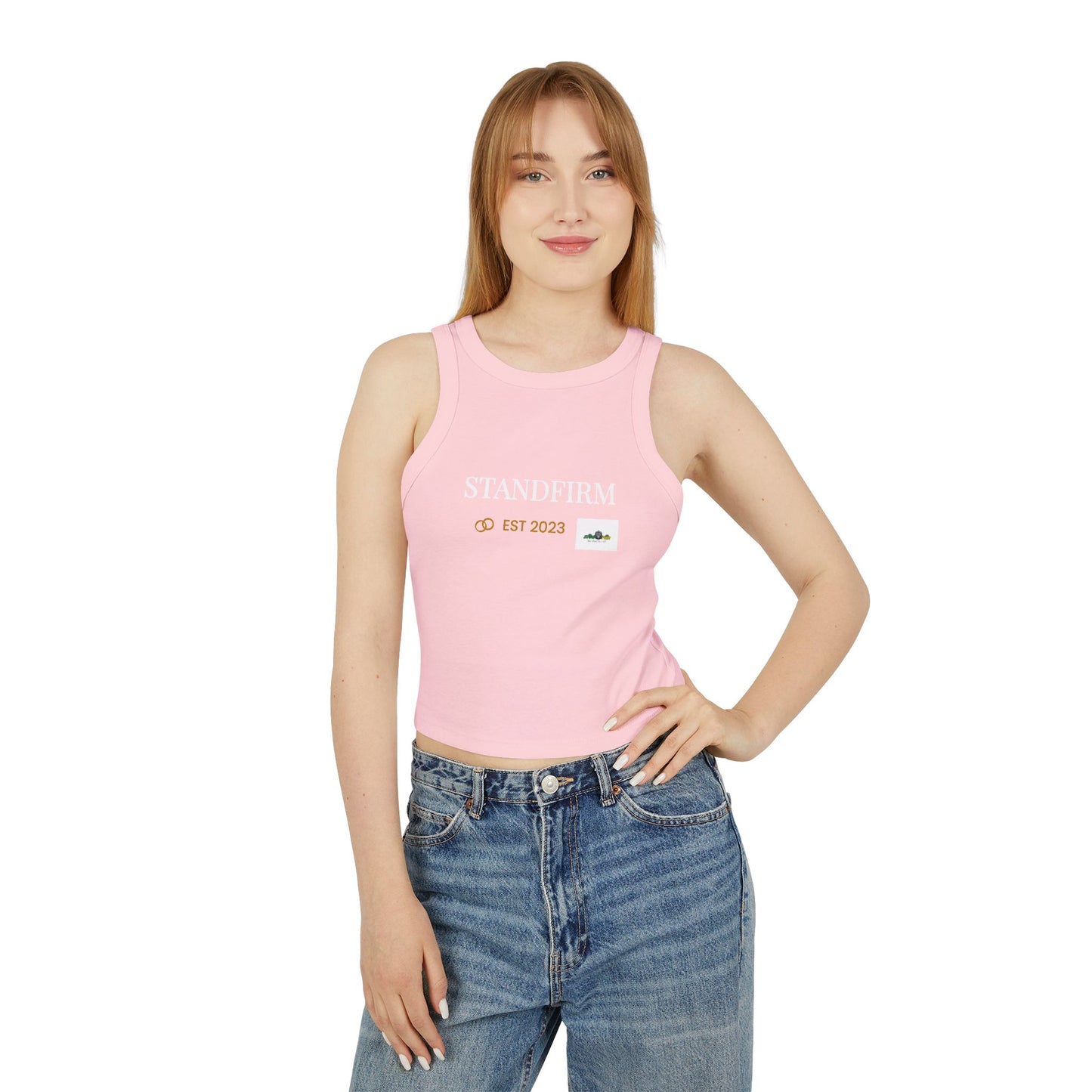 Love Every Day Women's Micro Rib Tank Top - - StandFirm Design