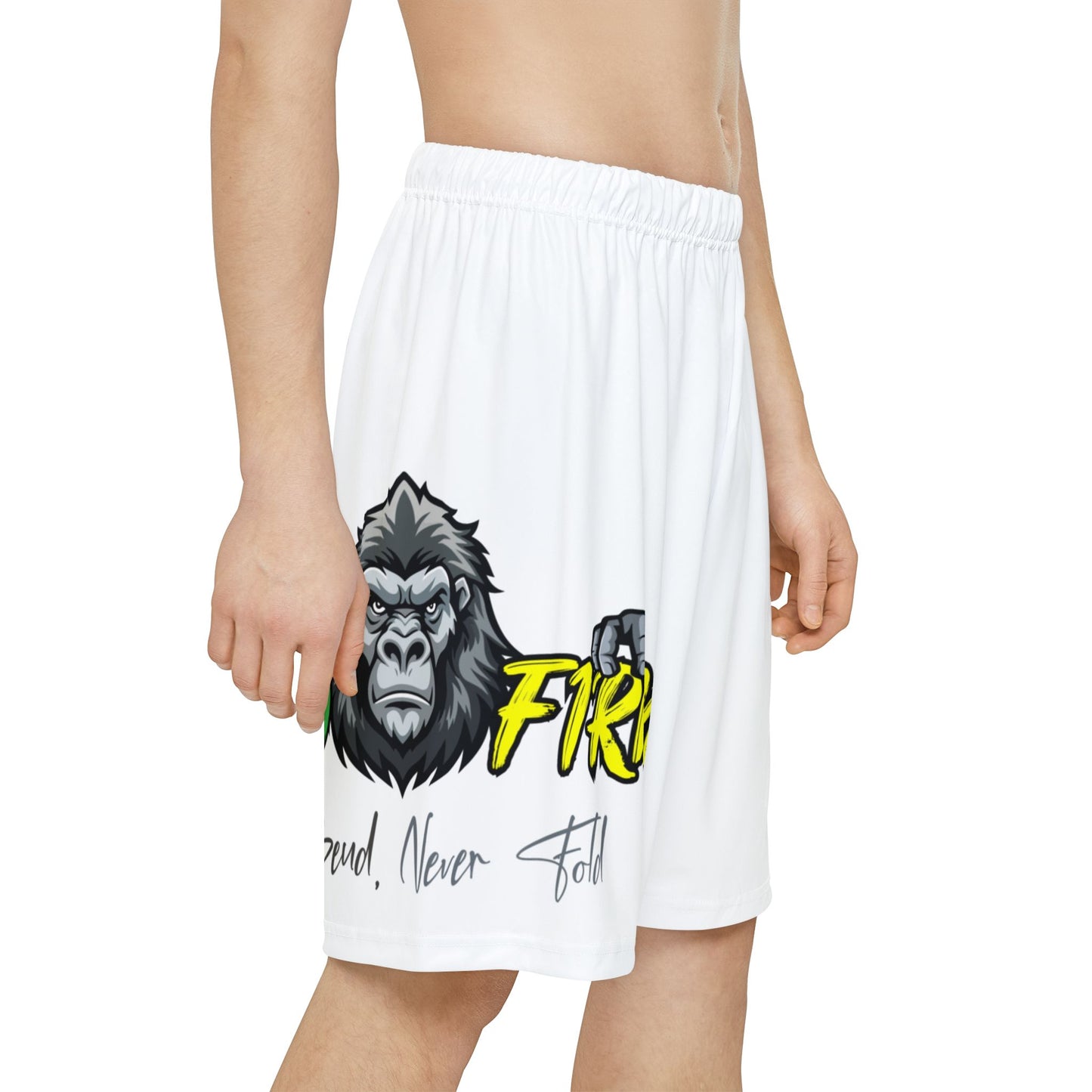 Men’s Sports Shorts - Limited Edition #23 - Bold Graphic Design for Active Lifestyle