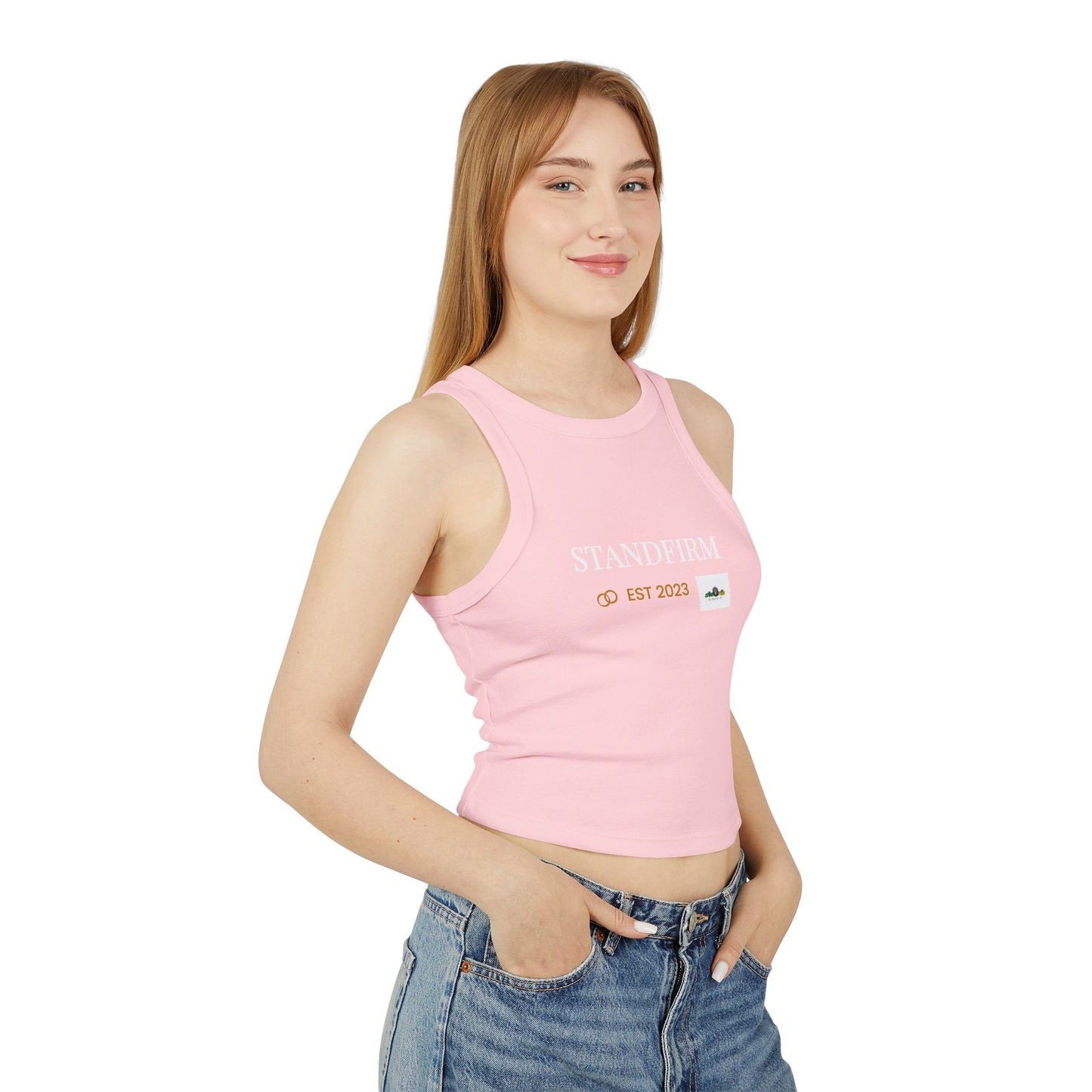 Love Every Day Women's Micro Rib Tank Top - - StandFirm Design