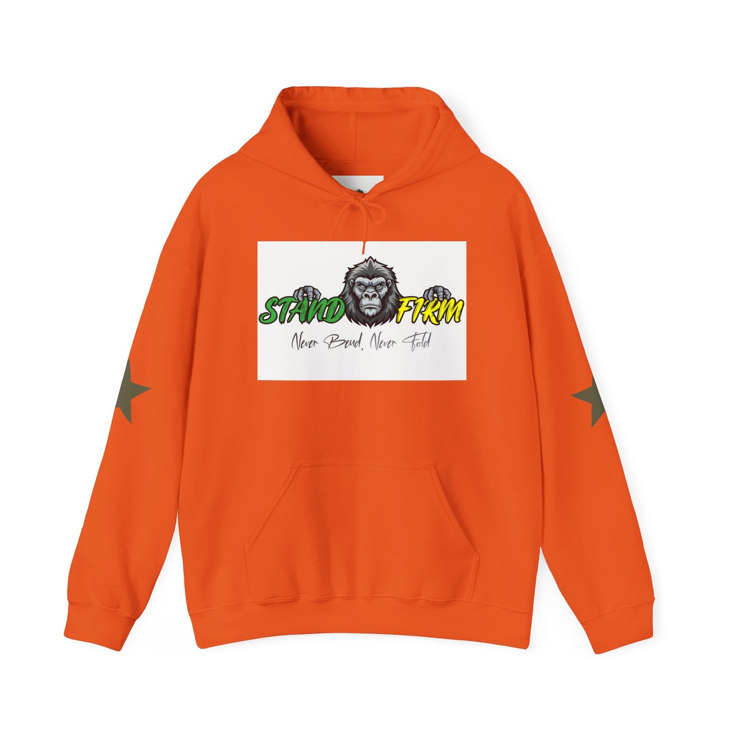 Unisex Heavy Blend™ Hooded Sweatshirt StandFirm Design