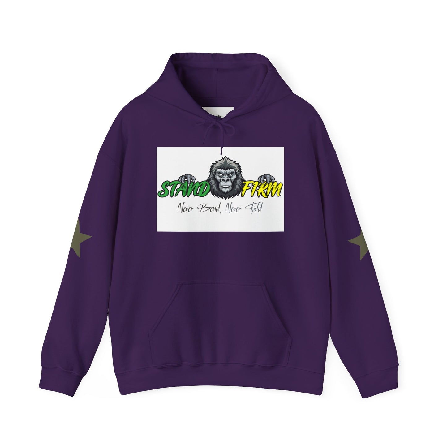 Unisex Heavy Blend™ Hooded Sweatshirt StandFirm Design