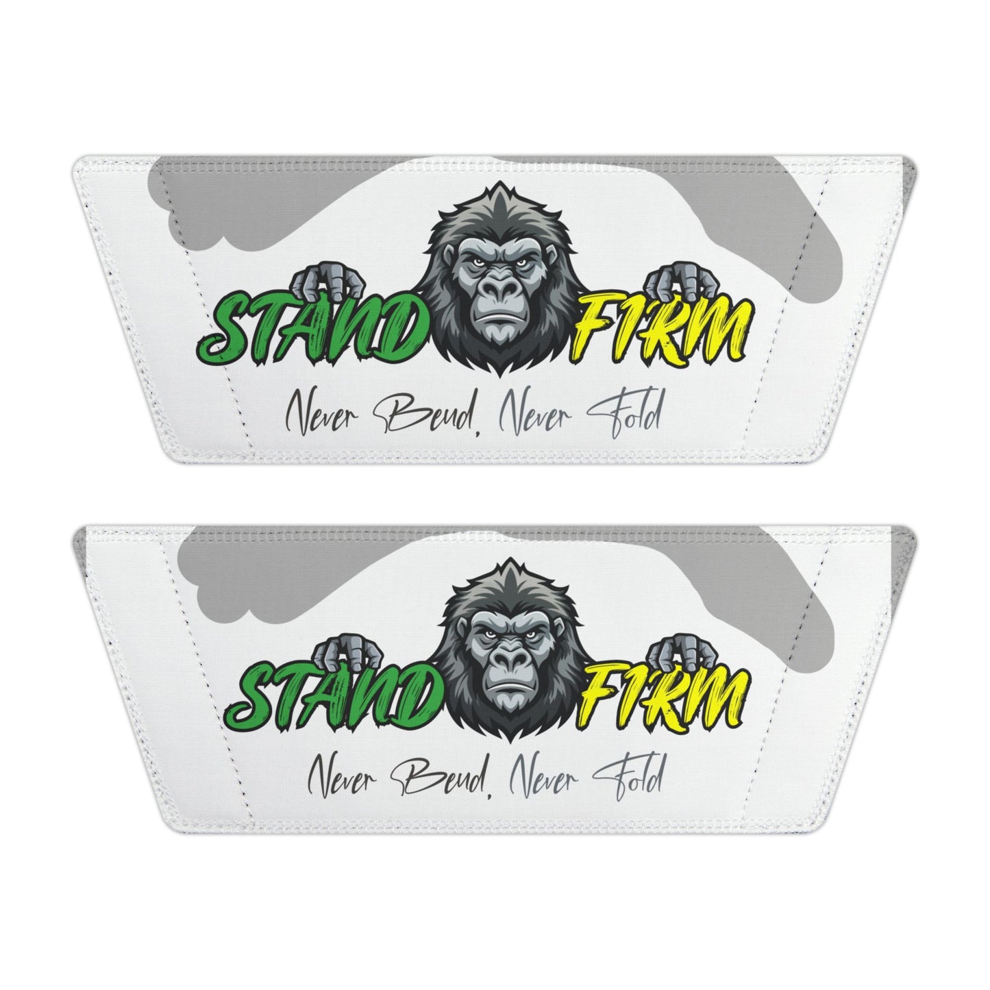 Men's Removable-Strap Graphic Sandals - Funky Gorilla Design