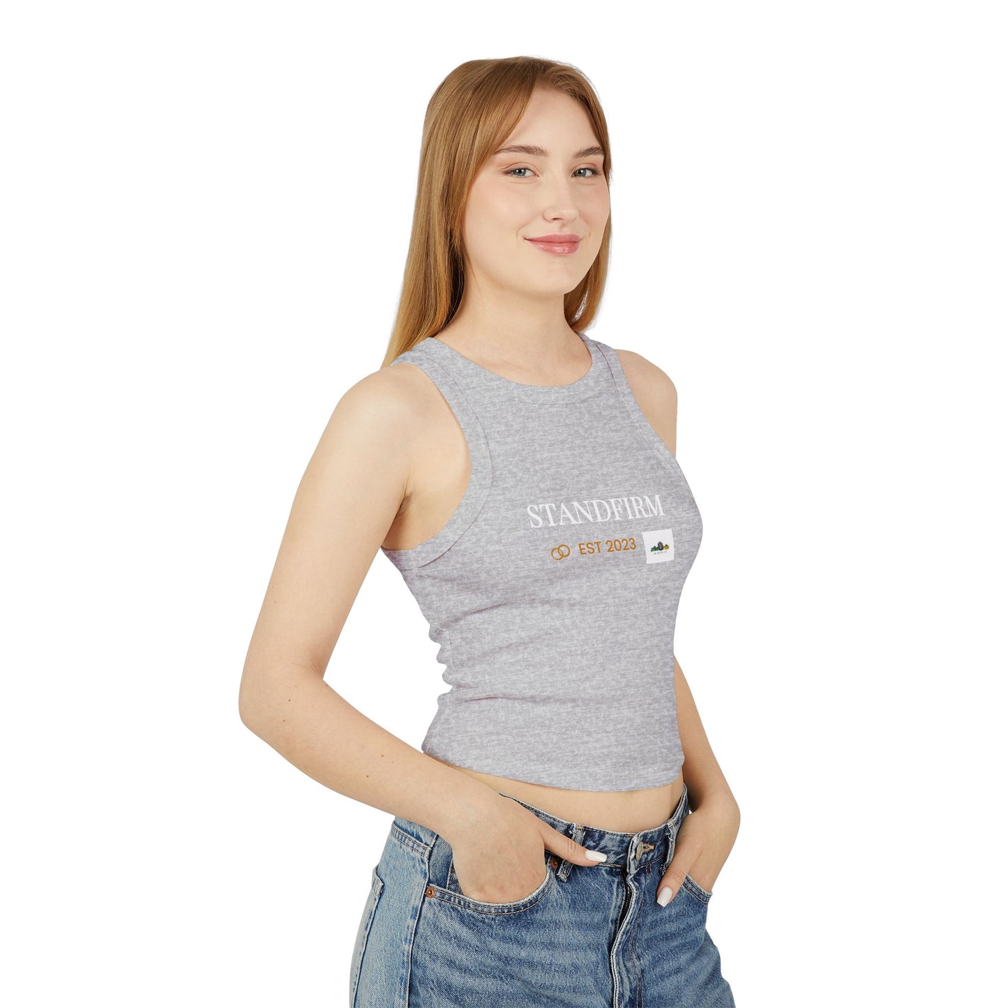 Love Every Day Women's Micro Rib Tank Top - - StandFirm Design