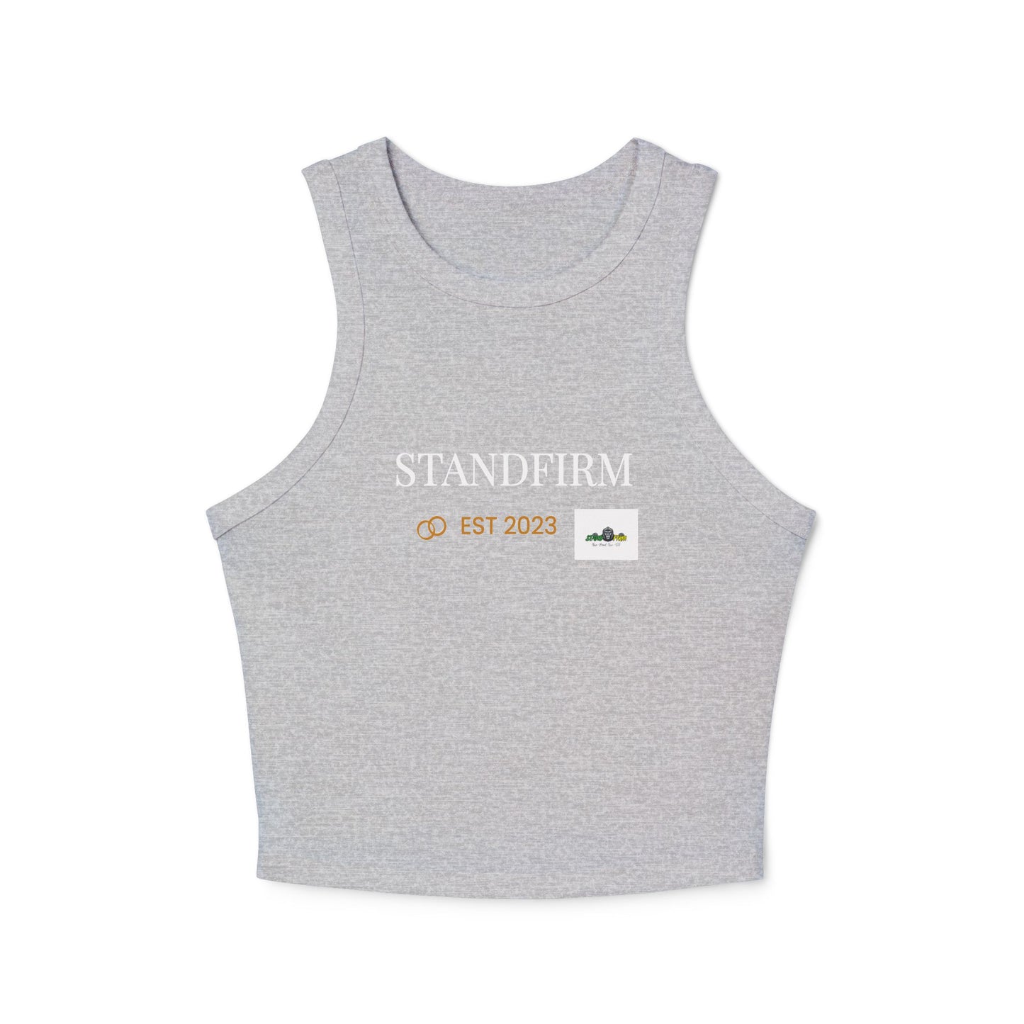 Love Every Day Women's Micro Rib Tank Top - - StandFirm Design