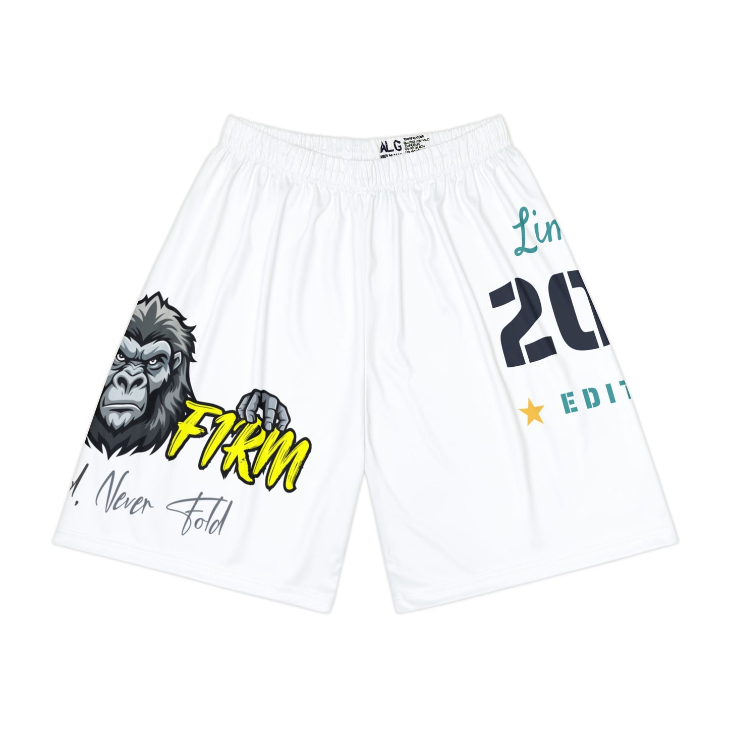 Men’s Sports Shorts - Limited Edition #23 - Bold Graphic Design for Active Lifestyle