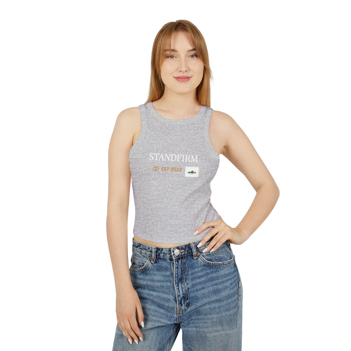 Love Every Day Women's Micro Rib Tank Top - - StandFirm Design