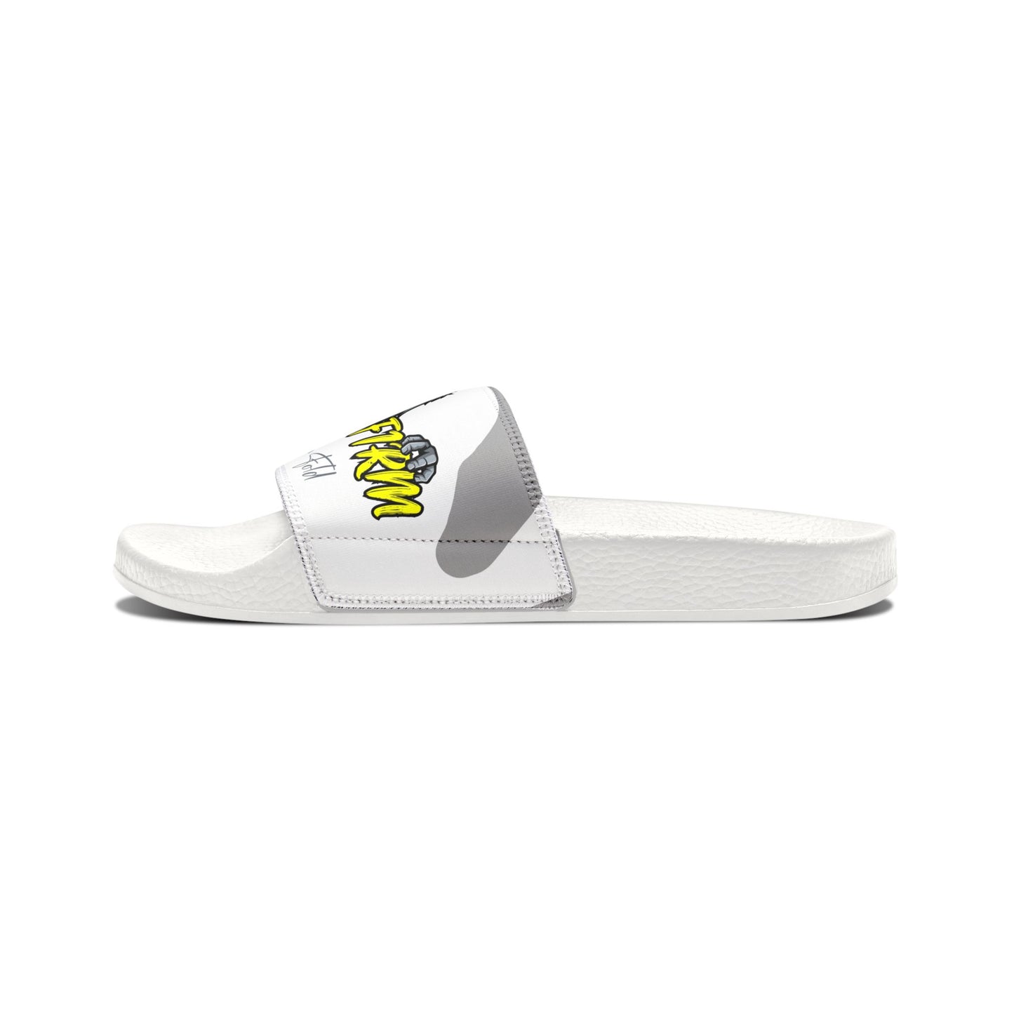 Men's Removable-Strap Graphic Sandals - Funky Gorilla Design