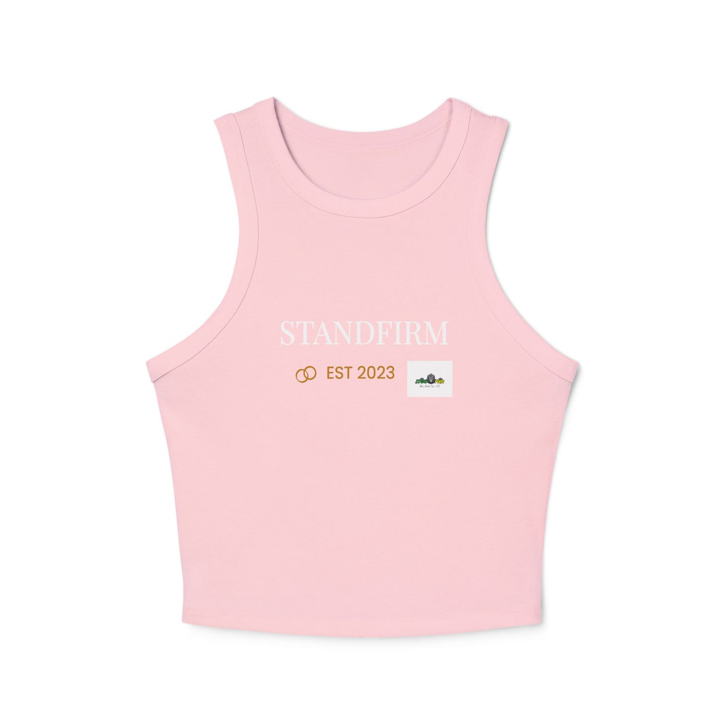 Love Every Day Women's Micro Rib Tank Top - - StandFirm Design