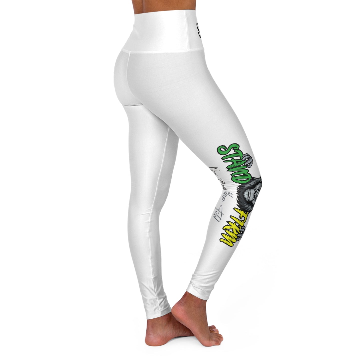 Stand Fit High Waisted Yoga Leggings for Comfort and Style StandFirm Design
