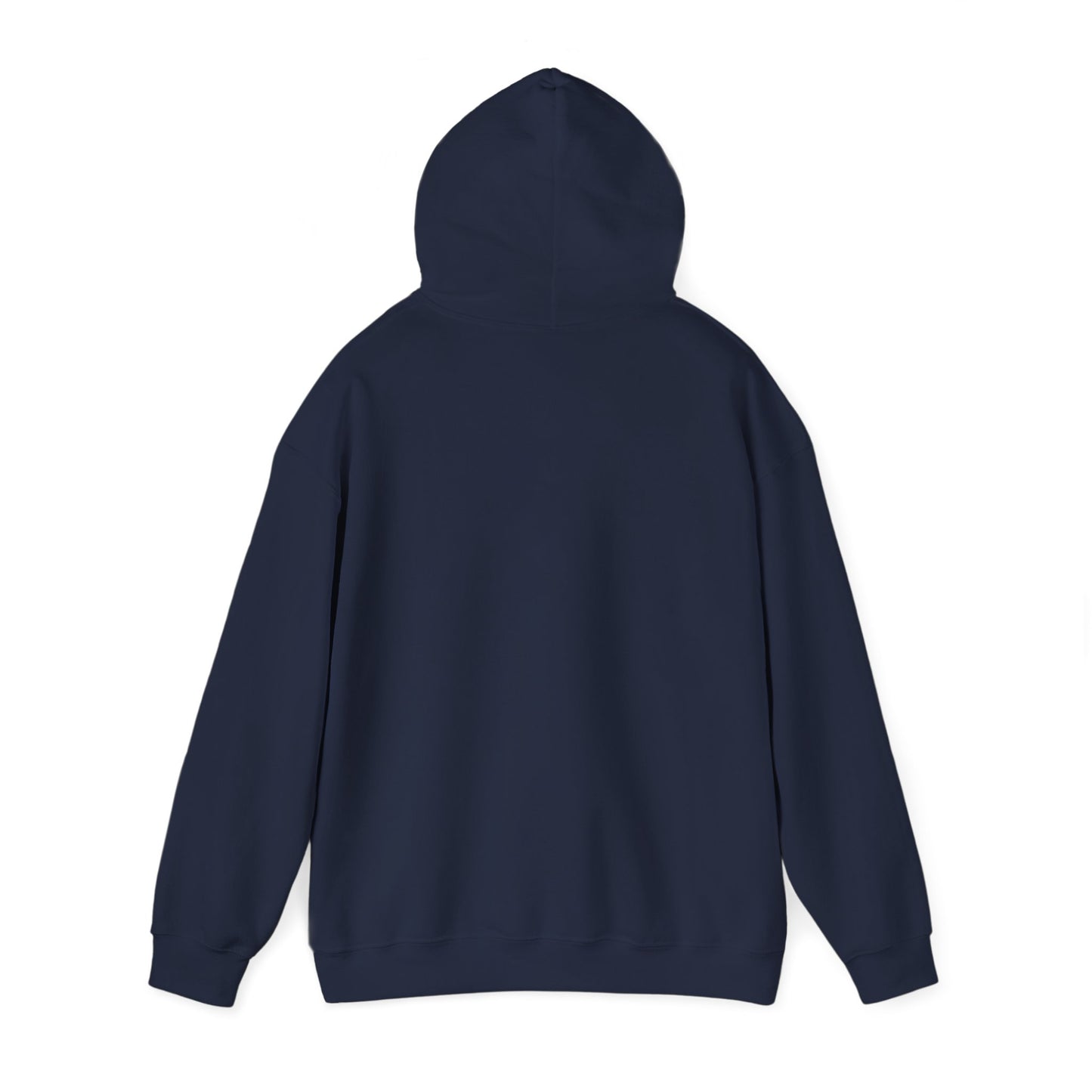 Gorilla 'Never Bend, Never Fold' Hoodie — Retro Strength Graphic Sweatshirt