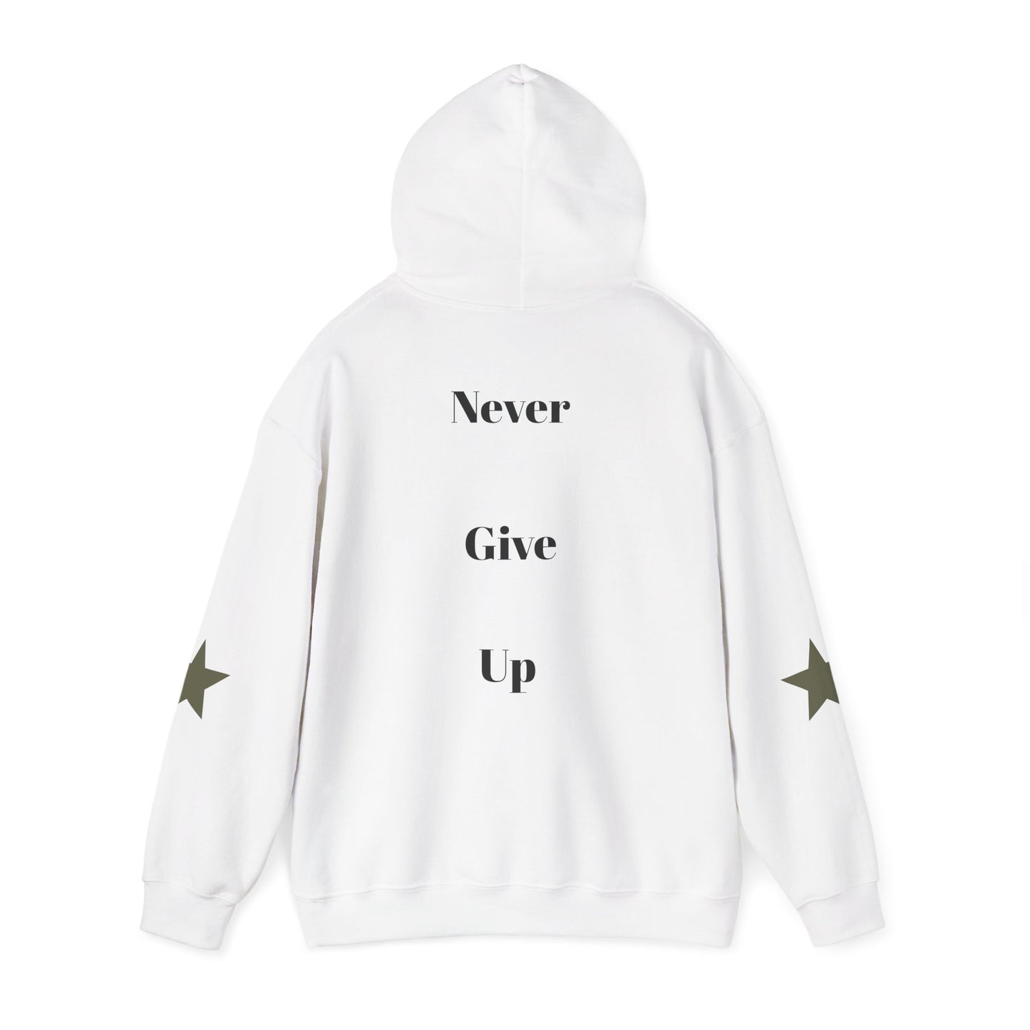 Unisex Heavy Blend™ Hooded Sweatshirt StandFirm Design