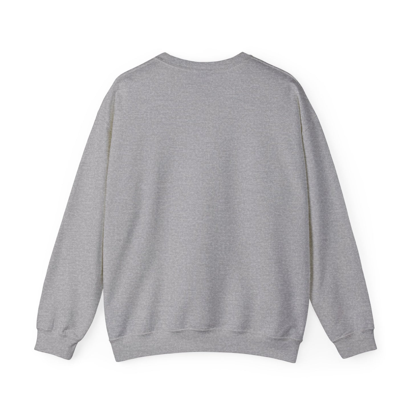 Crewneck Sweatshirt — "Never Bend Never Fold" Gorilla Graphic