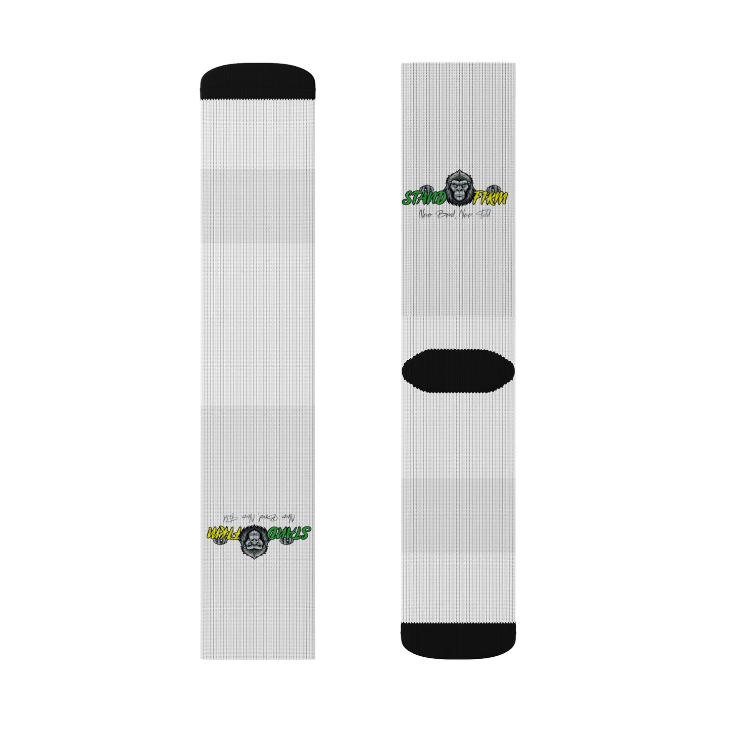 Custom Graphic Sublimation Socks - Stylish Comfort for Everyday Wear