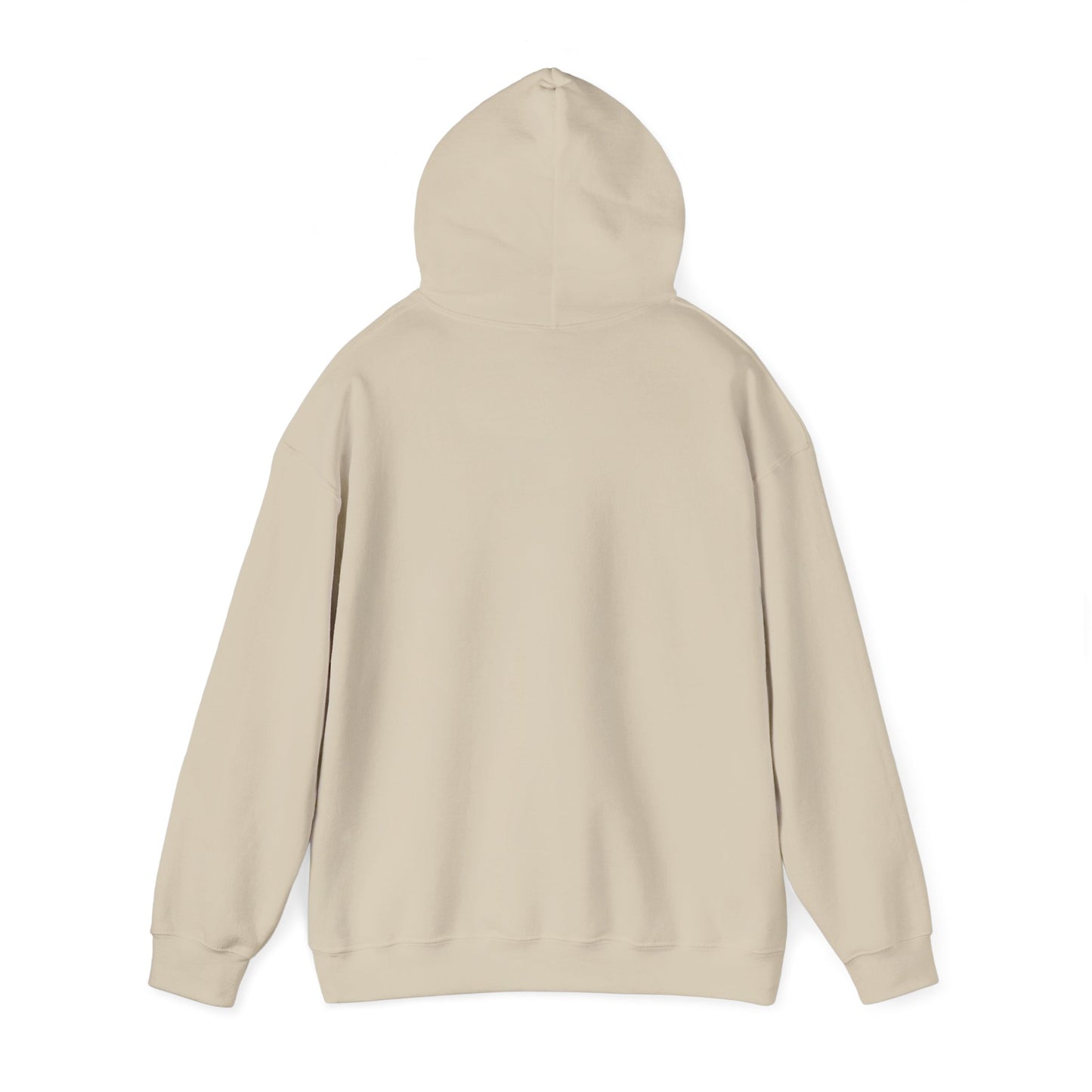 Gorilla 'Never Bend, Never Fold' Hoodie — Retro Strength Graphic Sweatshirt