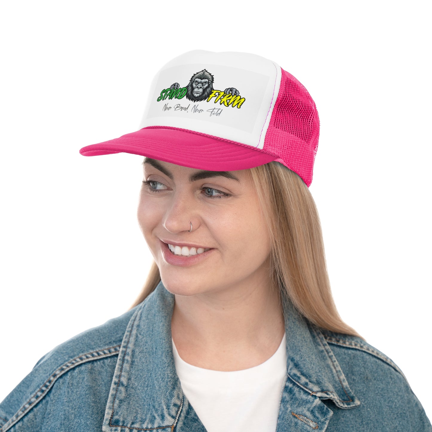 Trucker Caps - Block Out Distractions and Zone In - Choose Your Style and Color