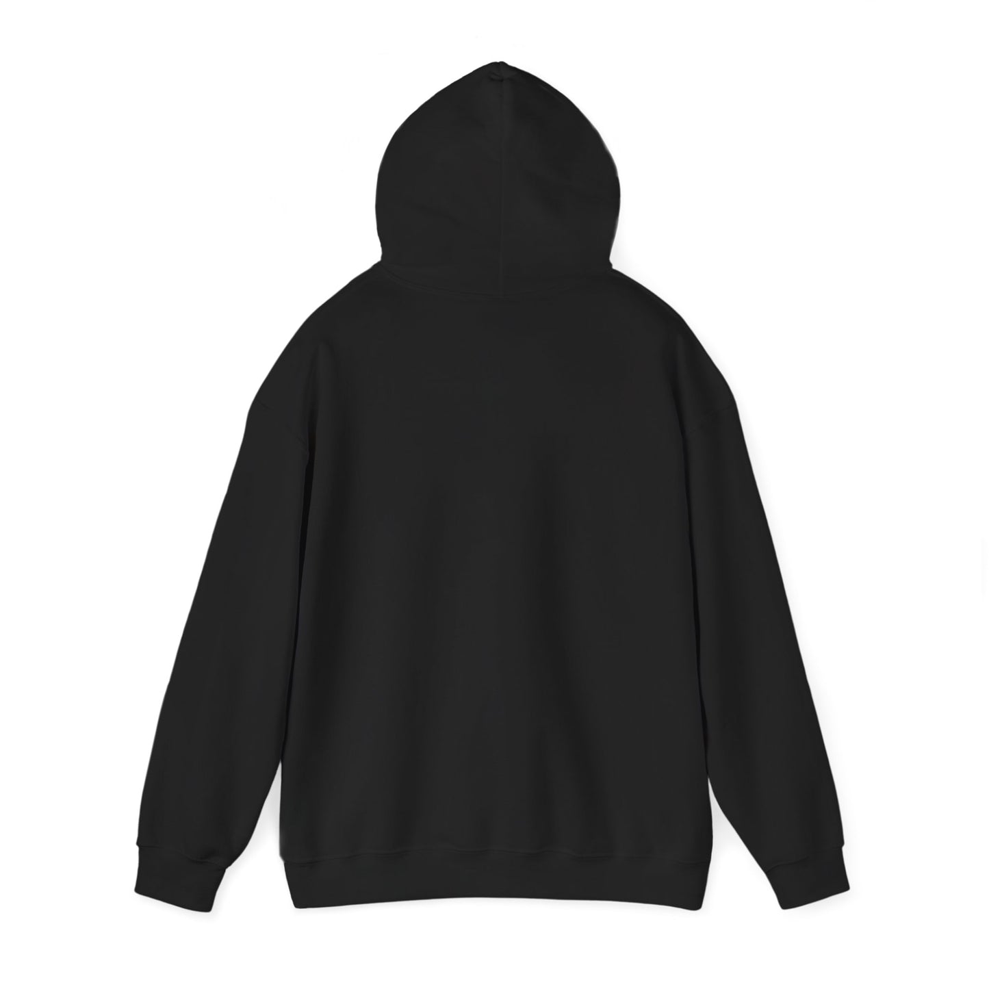 Gorilla 'Never Bend, Never Fold' Hoodie — Retro Strength Graphic Sweatshirt