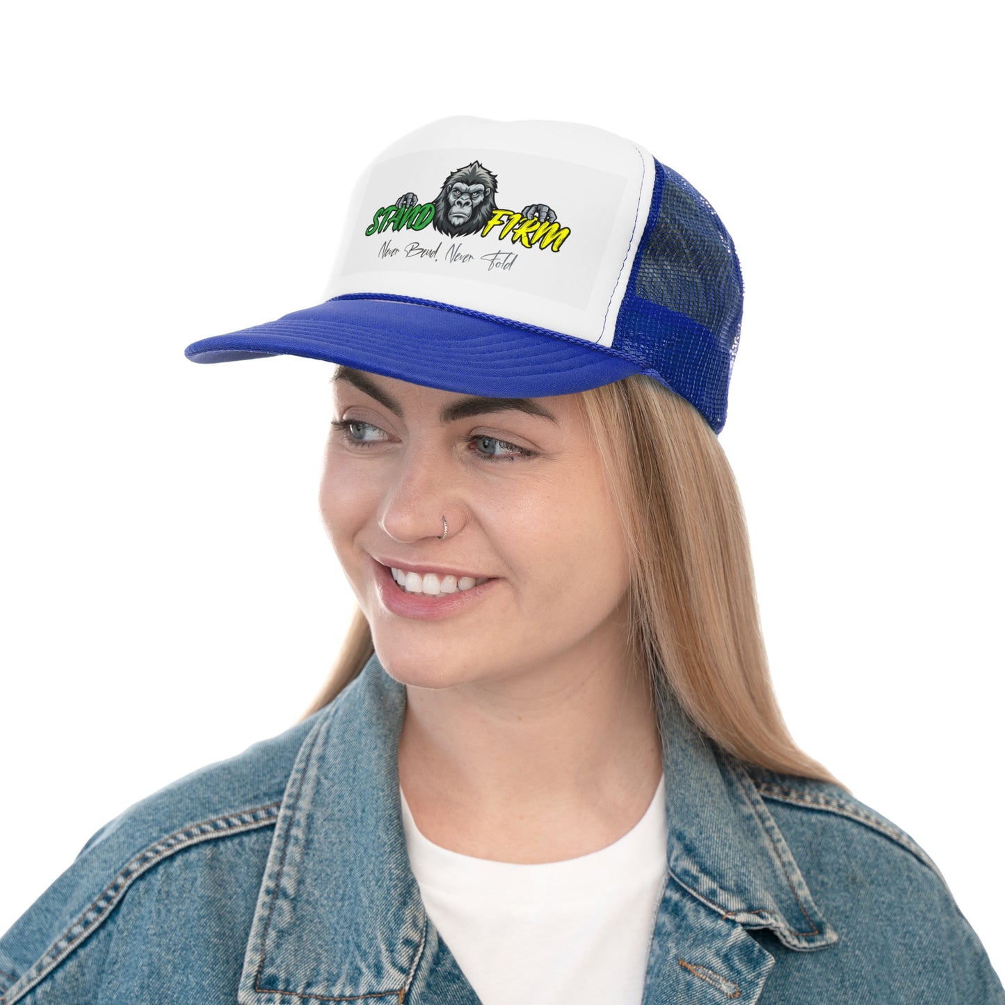 Trucker Caps - Block Out Distractions and Zone In - Choose Your Style and Color