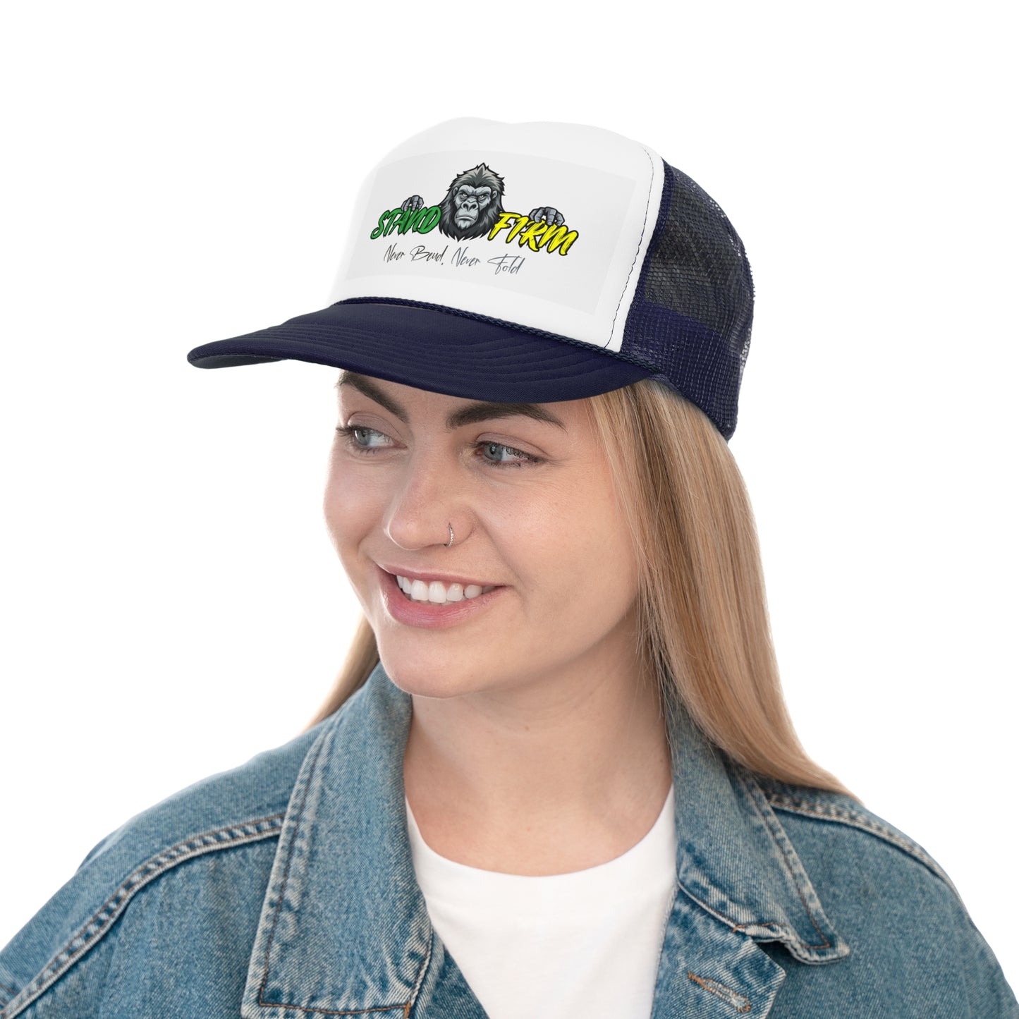 Trucker Caps - Block Out Distractions and Zone In - Choose Your Style and Color