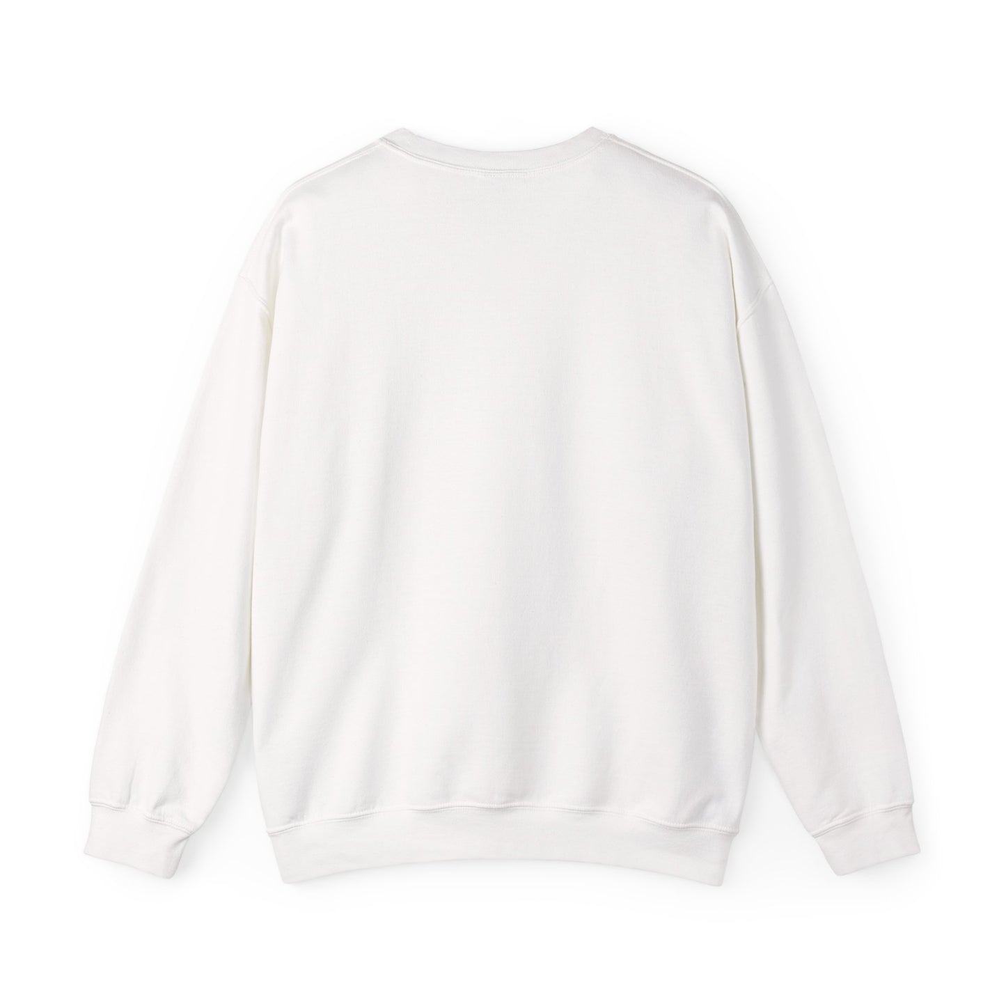 Crewneck Sweatshirt — "Never Bend Never Fold" Gorilla Graphic