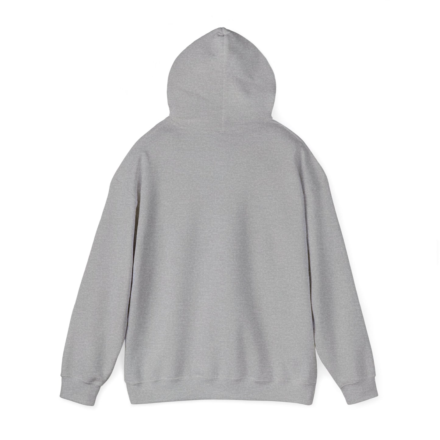 Gorilla 'Never Bend, Never Fold' Hoodie — Retro Strength Graphic Sweatshirt