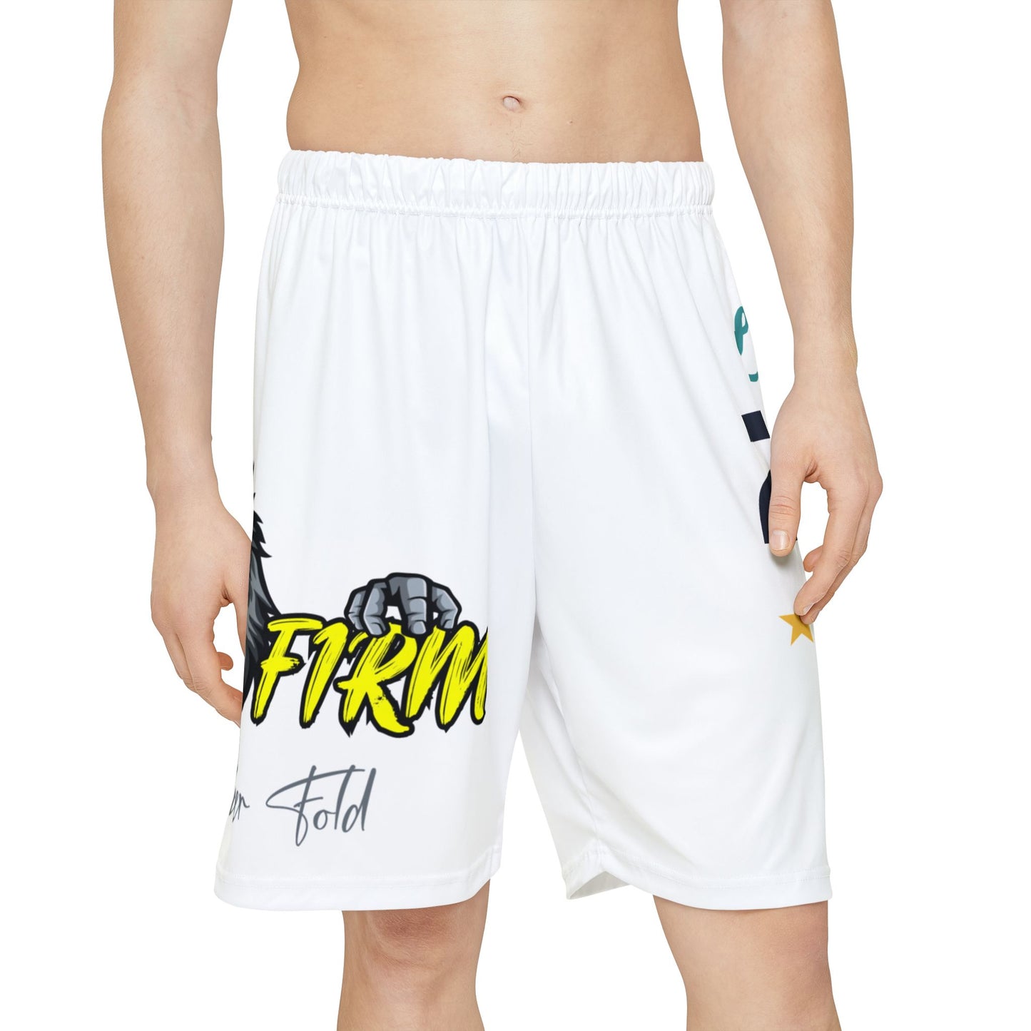 Men’s Sports Shorts - Limited Edition #23 - Bold Graphic Design for Active Lifestyle
