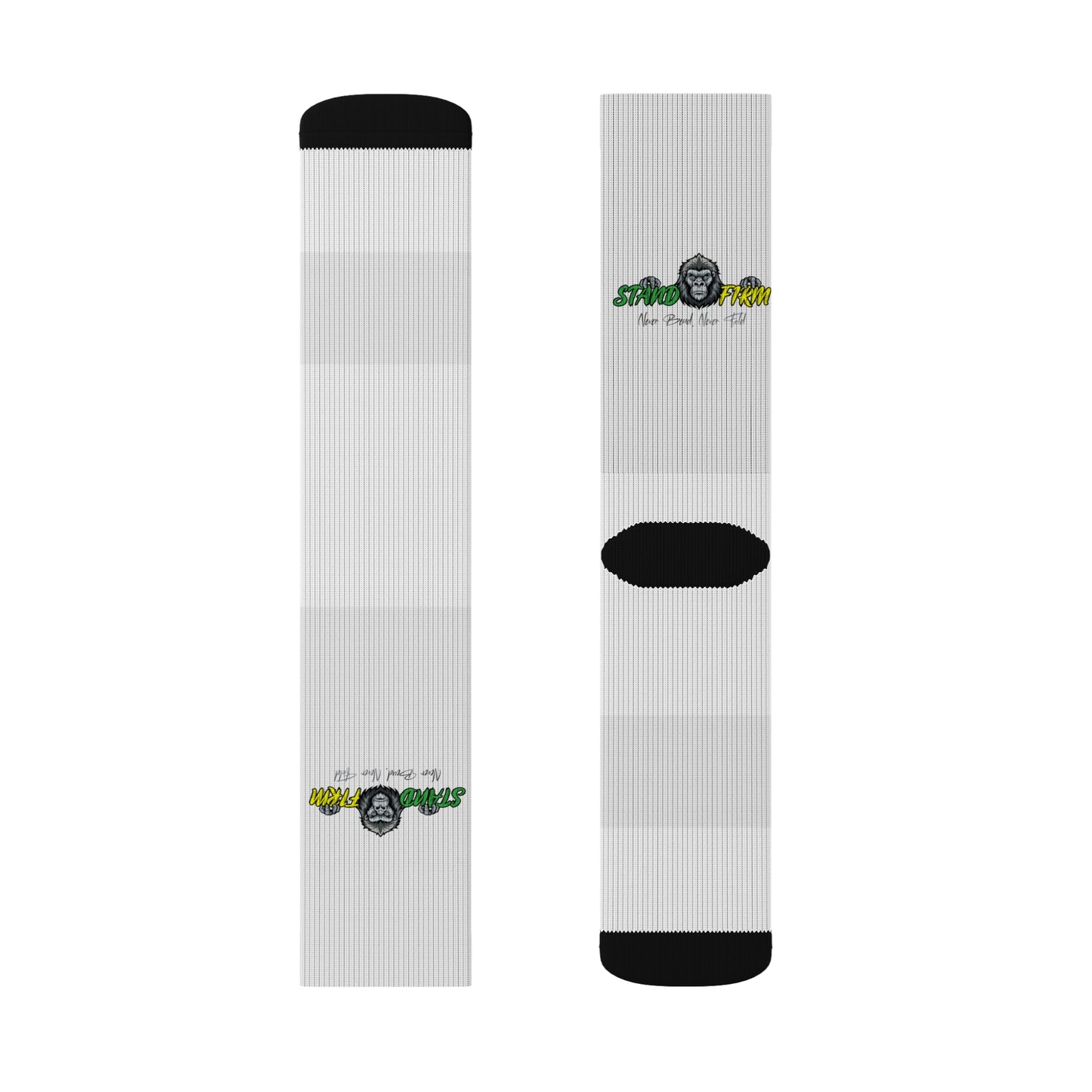 Custom Graphic Sublimation Socks - Stylish Comfort for Everyday Wear