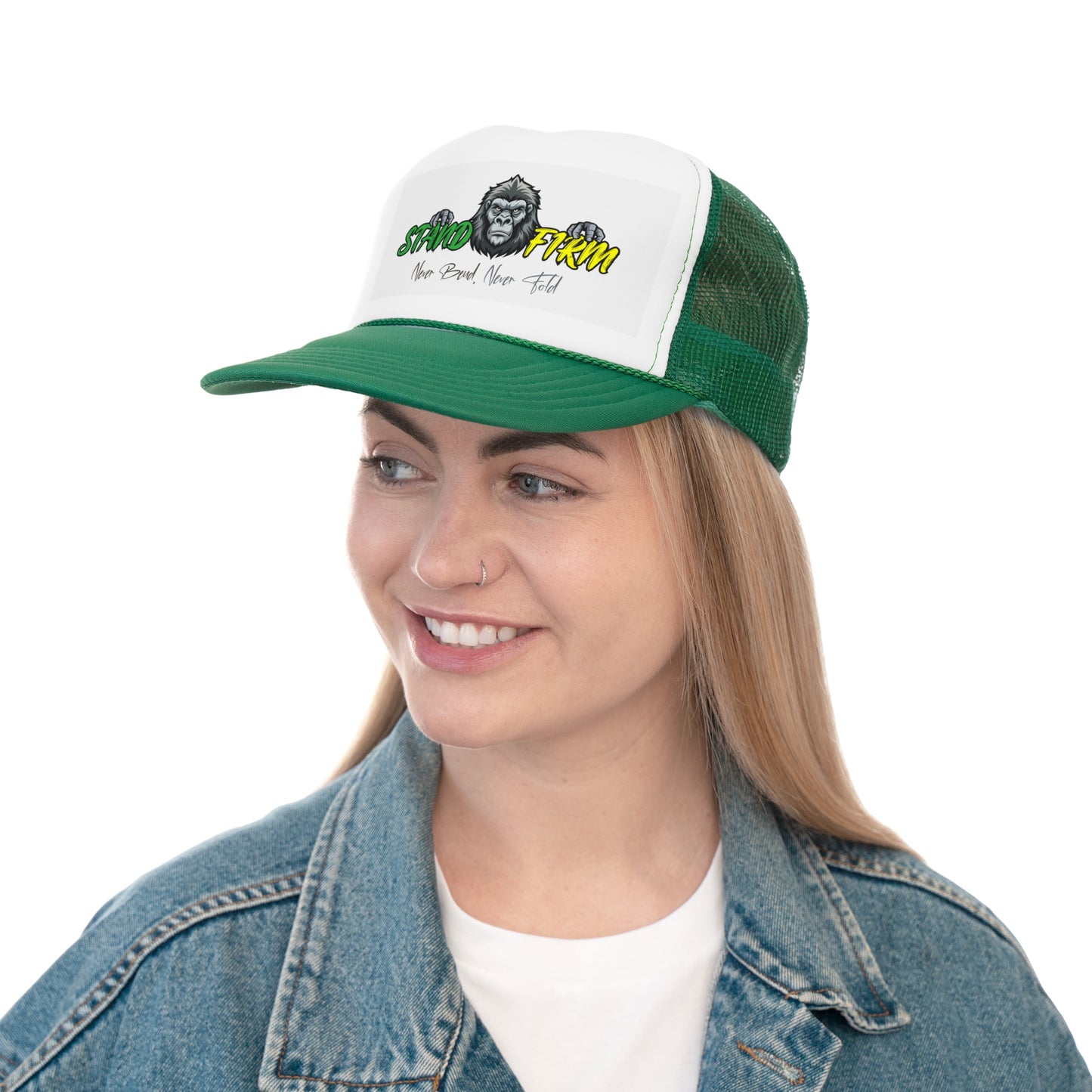 Trucker Caps - Block Out Distractions and Zone In - Choose Your Style and Color