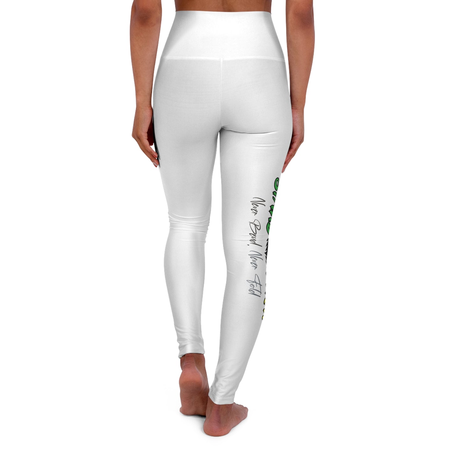 Stand Fit High Waisted Yoga Leggings for Comfort and Style StandFirm Design