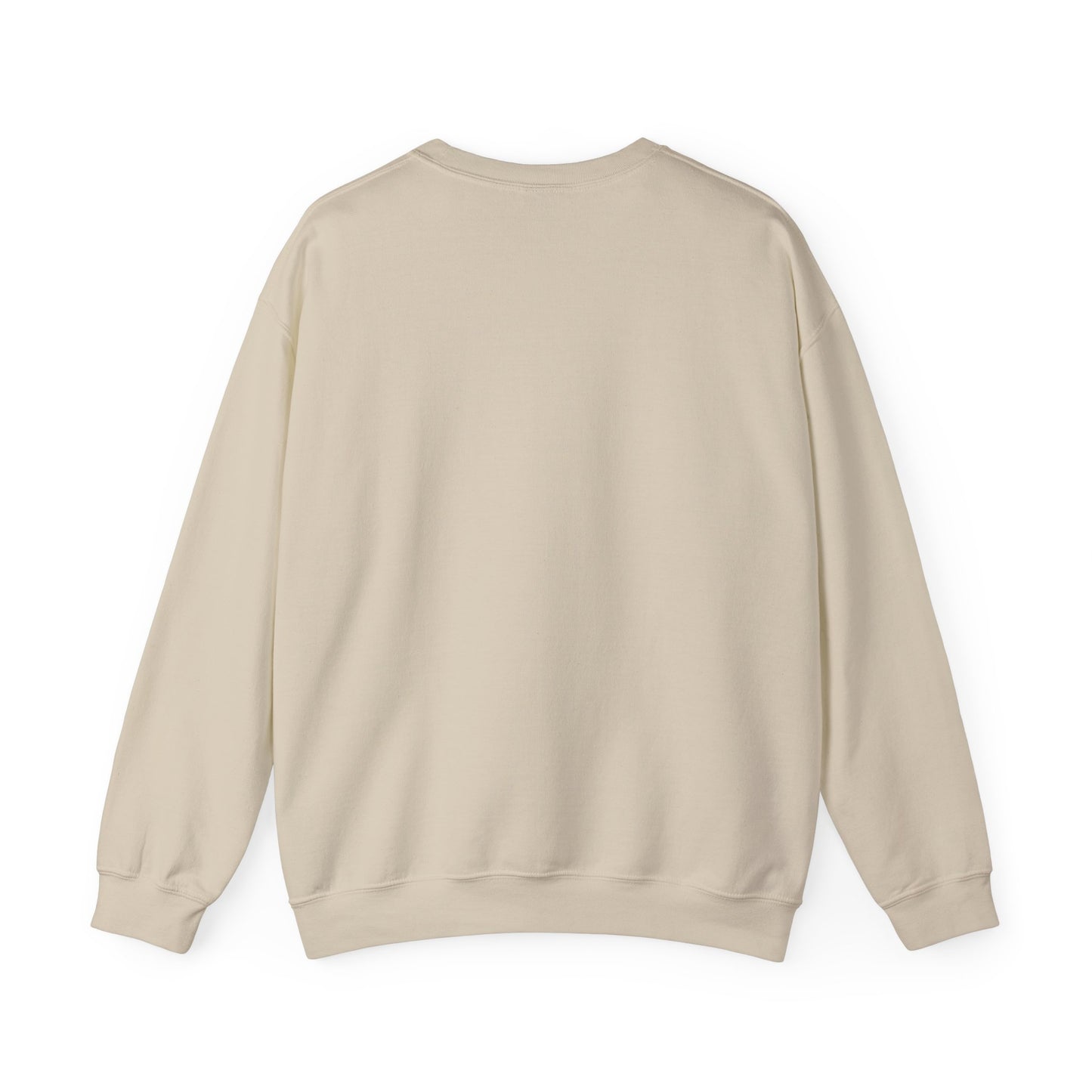 Crewneck Sweatshirt — "Never Bend Never Fold" Gorilla Graphic