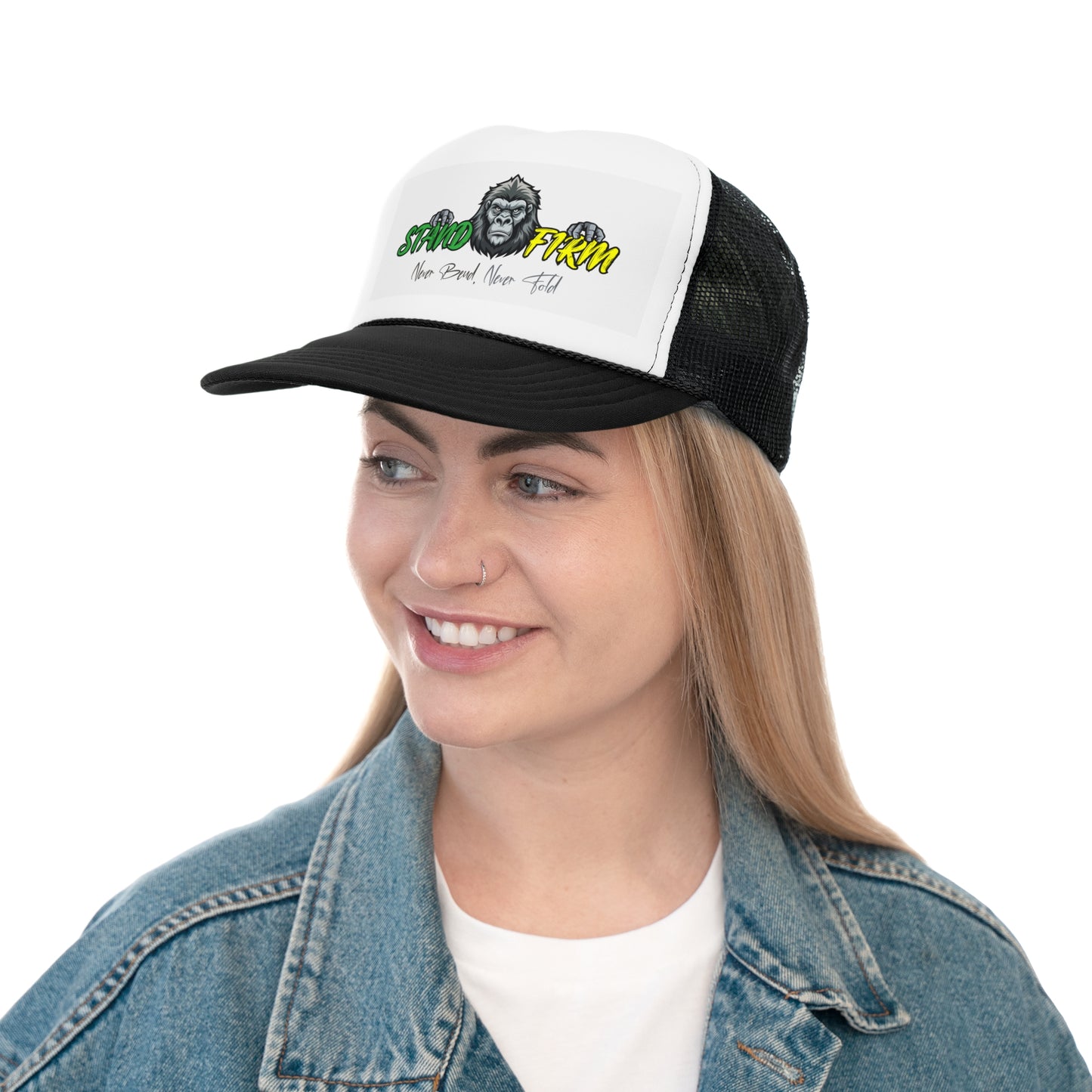 Trucker Caps - Block Out Distractions and Zone In - Choose Your Style and Color