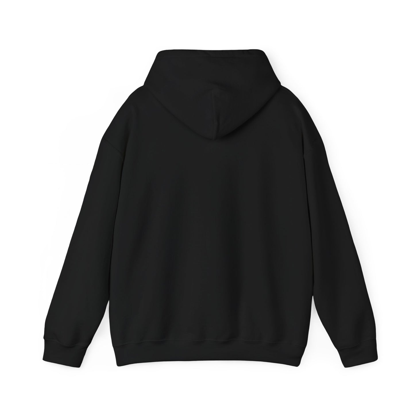 Gorilla 'Never Bend, Never Fold' Hoodie — Retro Strength Graphic Sweatshirt