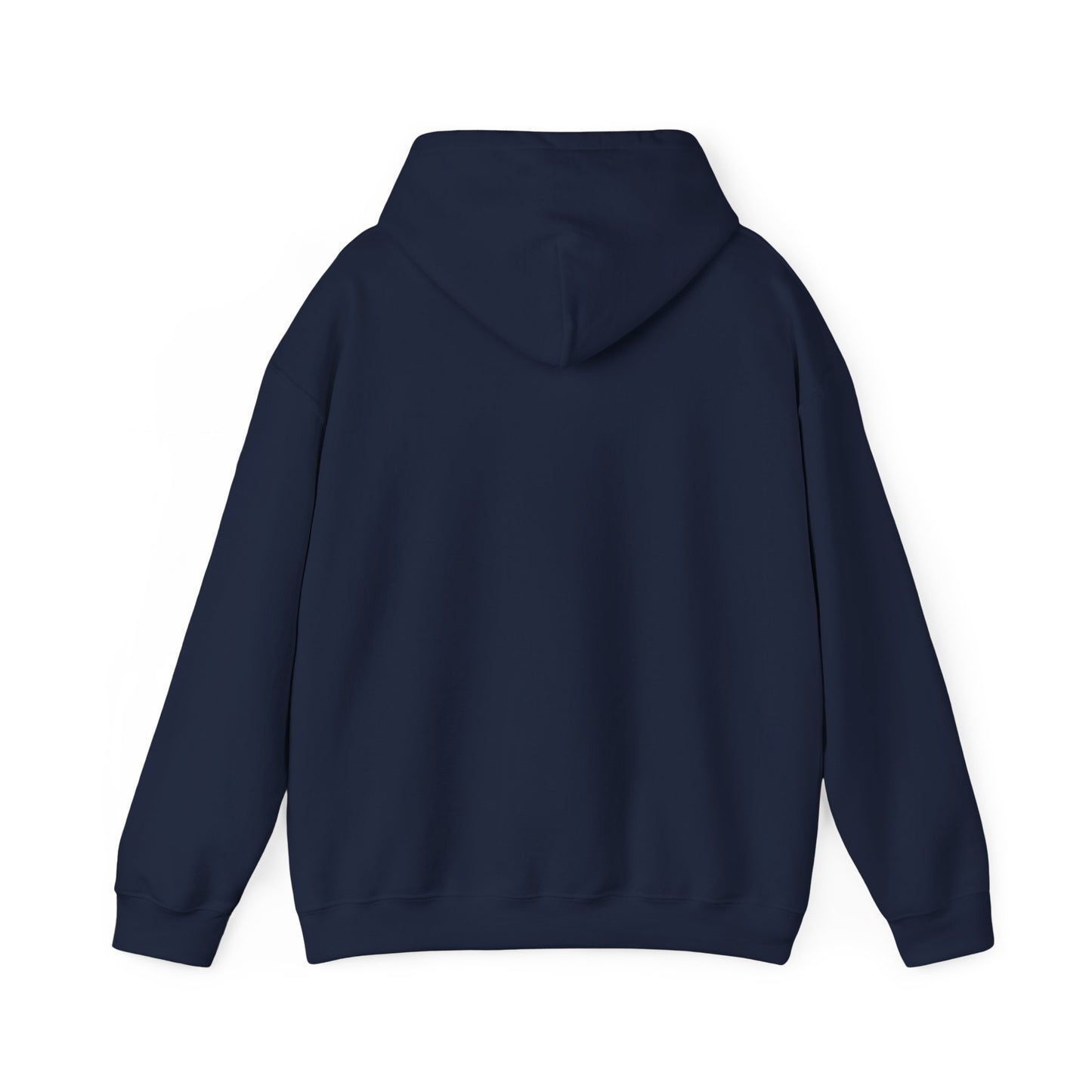 Gorilla 'Never Bend, Never Fold' Hoodie — Retro Strength Graphic Sweatshirt