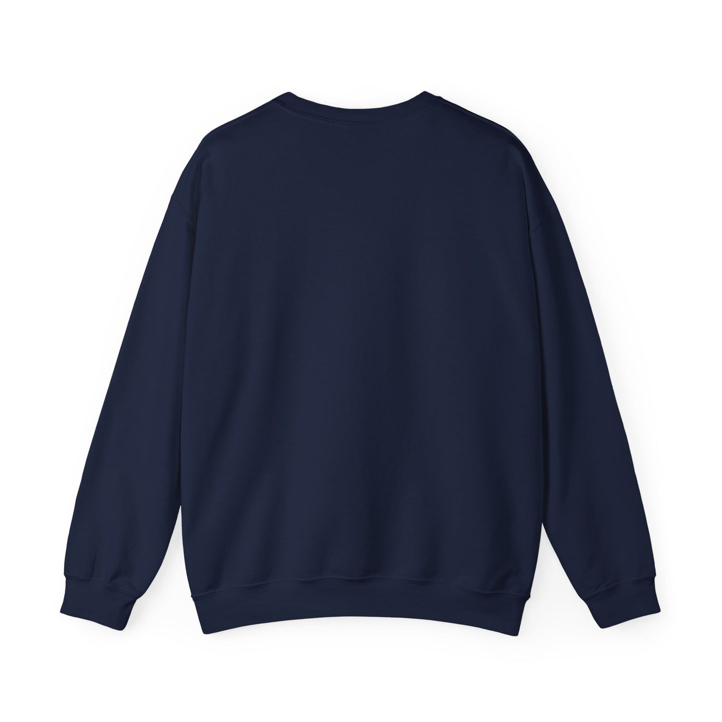 Crewneck Sweatshirt — "Never Bend Never Fold" Gorilla Graphic