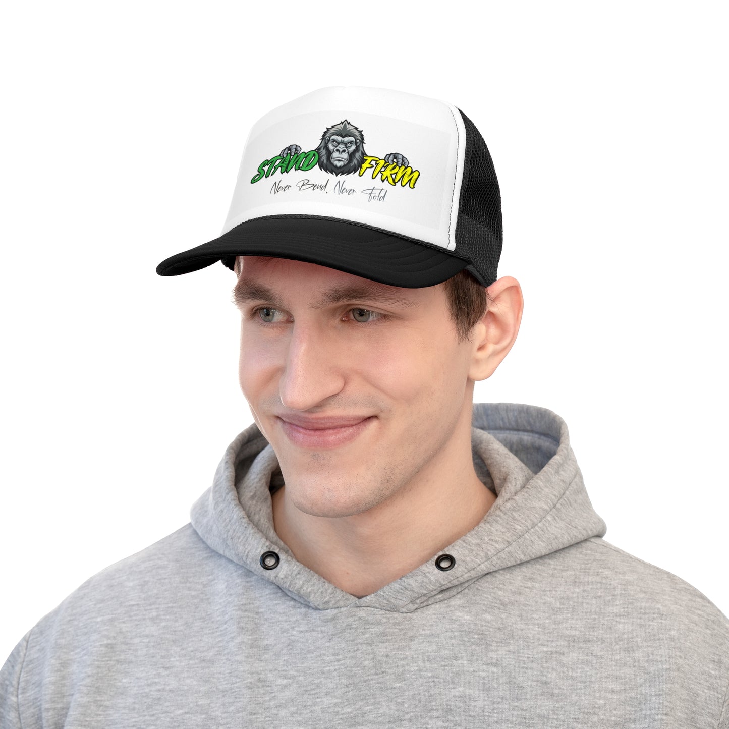 Trucker Caps - Block Out Distractions and Zone In - Choose Your Style and Color