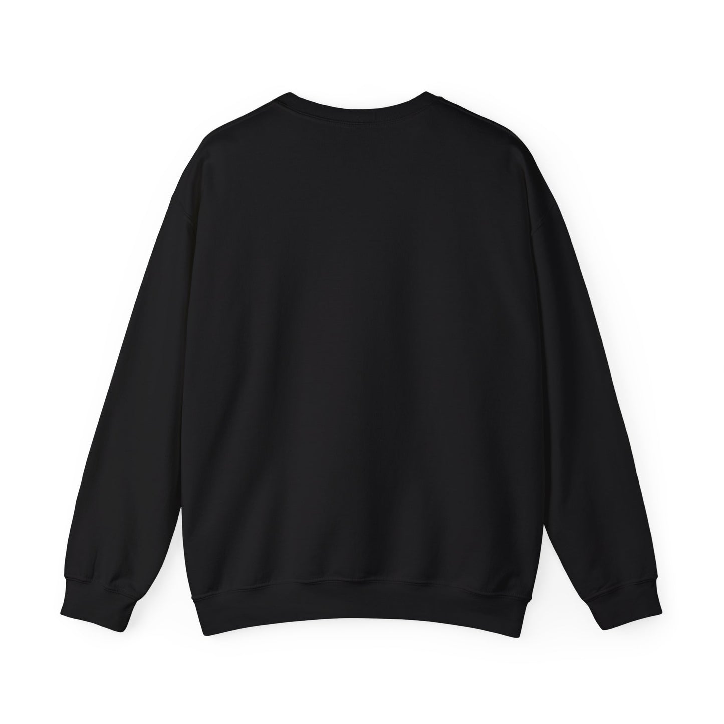 Crewneck Sweatshirt — "Never Bend Never Fold" Gorilla Graphic