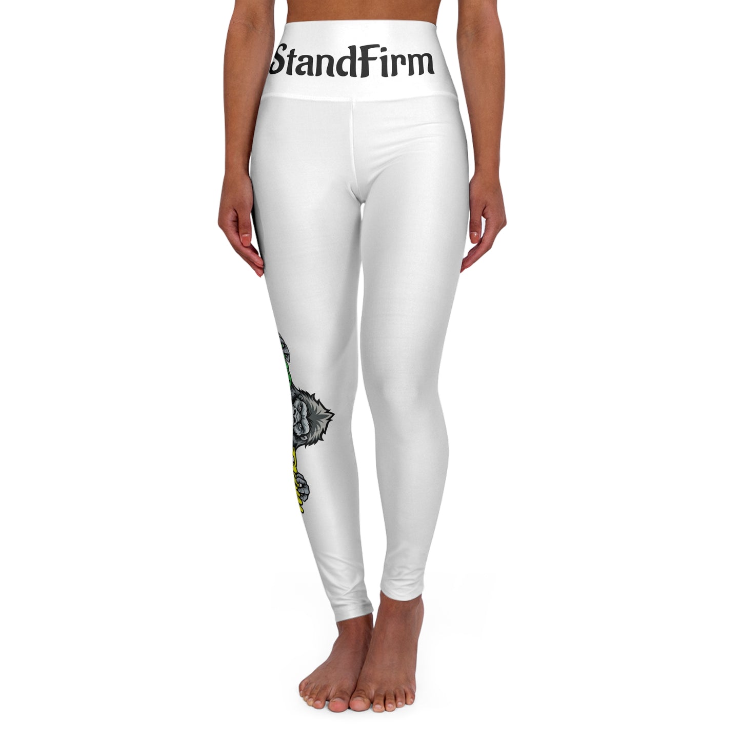 Stand Fit High Waisted Yoga Leggings for Comfort and Style StandFirm Design